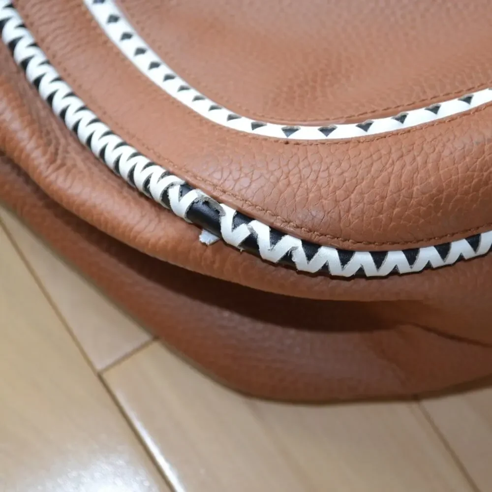 Kate Spade Brown Leather Sheffield Street Dorna XL Tote